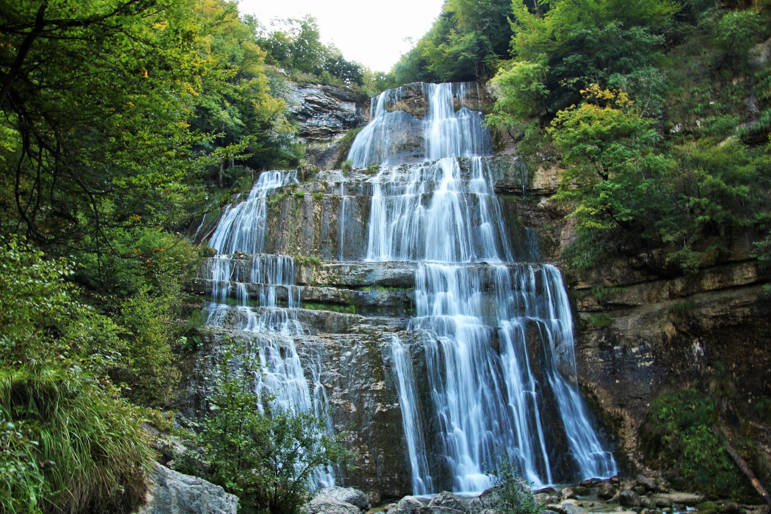 Cascades du Hérisson