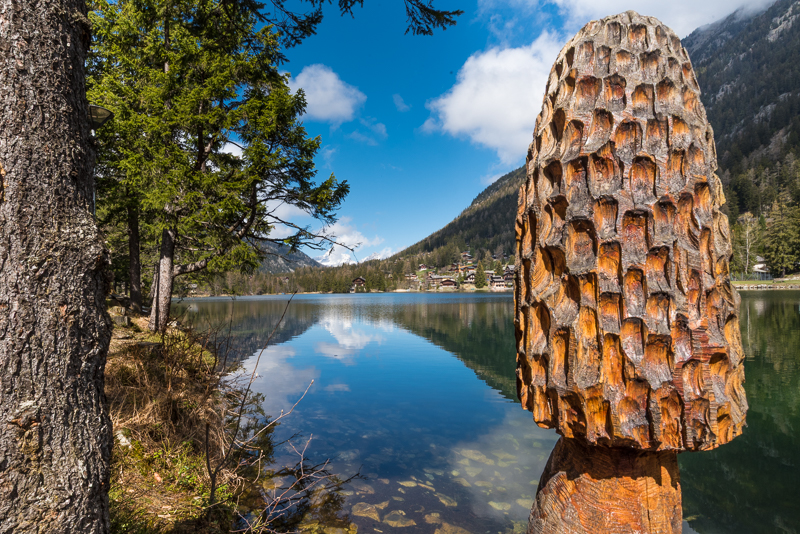 Ballade photographique à Champex