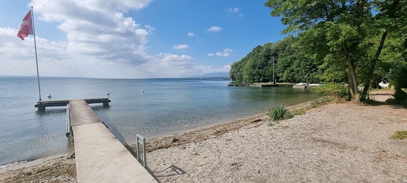 Soirée au bord du Lac