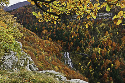 Cascades du Hérisson